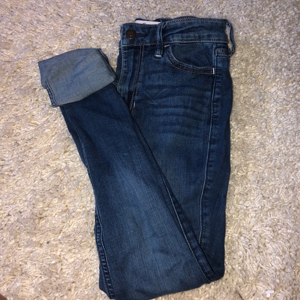 High rise Hollister jeans